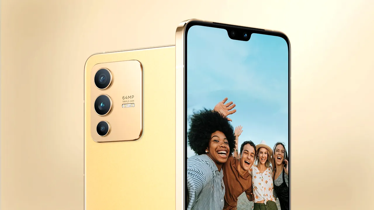 Mereu în centrul atenţiei cu vivo V23 5G