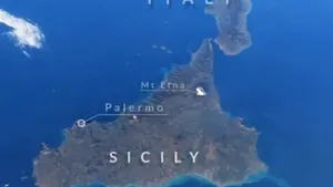 Lecţie inedită de geografie: Cum se văd oraşele de pe Terra de pe Staţia Spaţială Internaţională - VIDEO