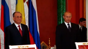 Embassy of Russia: Ion Iliescu, a remarkable statesman