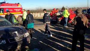 Elicopterul SMURD, solicitat în urma unui grav accident în judeţul Constanţa