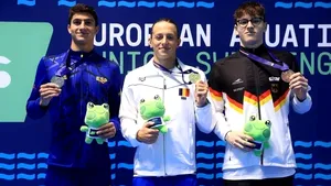 Medalie de aur pentru România la Campionatul European de înot pentru juniori de la Vilnius