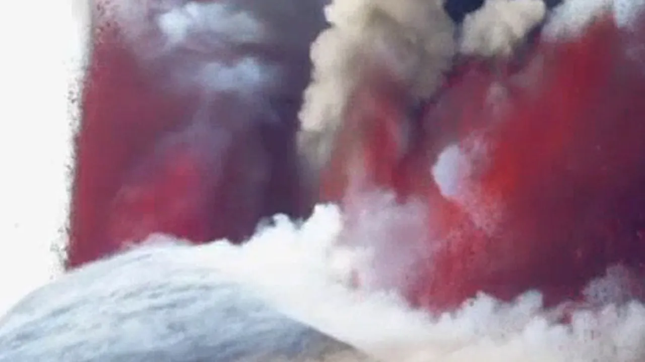 Vulcanul Etna erupe din nou, pentru a şasea oară în 2012 - VIDEO