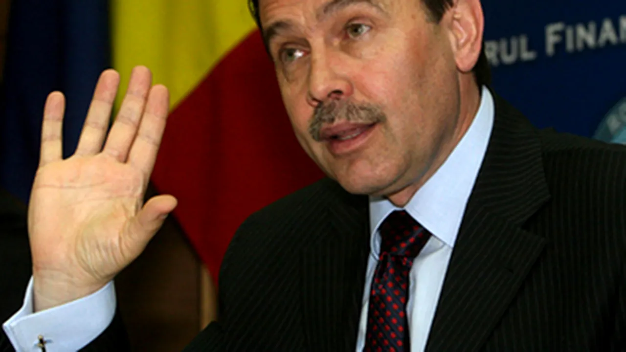 Romania’s Fmr Fin Min Denies Incompatibility With Public Office