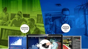 ATEN: Comută între mediul de lucru şi cel de gaming apăsând un singur buton