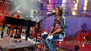 Se împlinesc 14 ani de la concertul susţinut sub nivelul mării. Artista a setat un record mondial pe data de 2 octombrie 2006