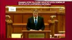 DECLARAŢIA ZILEI | Iohannis, Dăncilă, Tăriceanu şi Dragnea, discursuri cu trimiteri în şedinţa solemnă a Parlamentului pentru marcarea Centenarului
