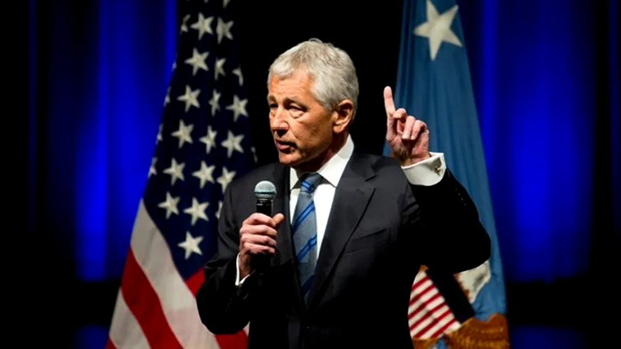 Chuck Hagel: NATO ar putea accelera instalarea elementelor antirachetă în Europa, în contextul tensiunilor cu Rusia