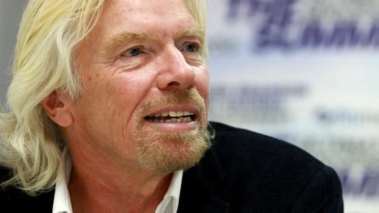 Richard Branson, într-o situaţie inedită. Ce trebuie să facă faimosul miliardar după ce a pierdut un pariu