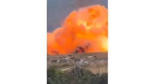 Alertă în Italia: incendiu urmat de explozie la o fabrică de muniție