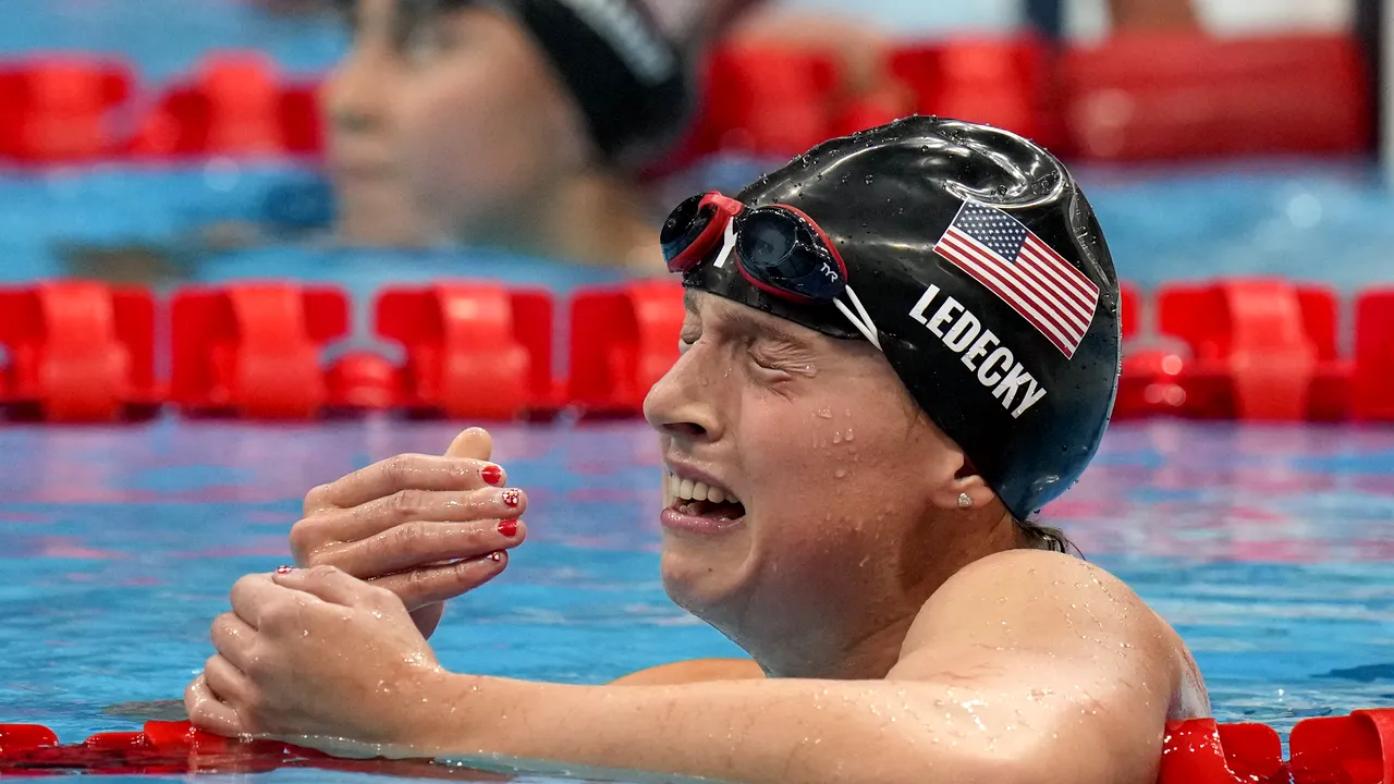 Katie Ledecky a doborât recordul mondial la 1.500 m liber în bazin scurt