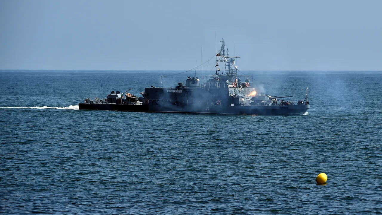 Sute de militari au participat la primul exerciţiu multinaţional din 2021 din Marea Neagră