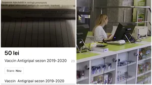 Vaccinuri gripale, de vânzare pe OLX. La ce riscuri se expun cumpărătorii. VIDEO