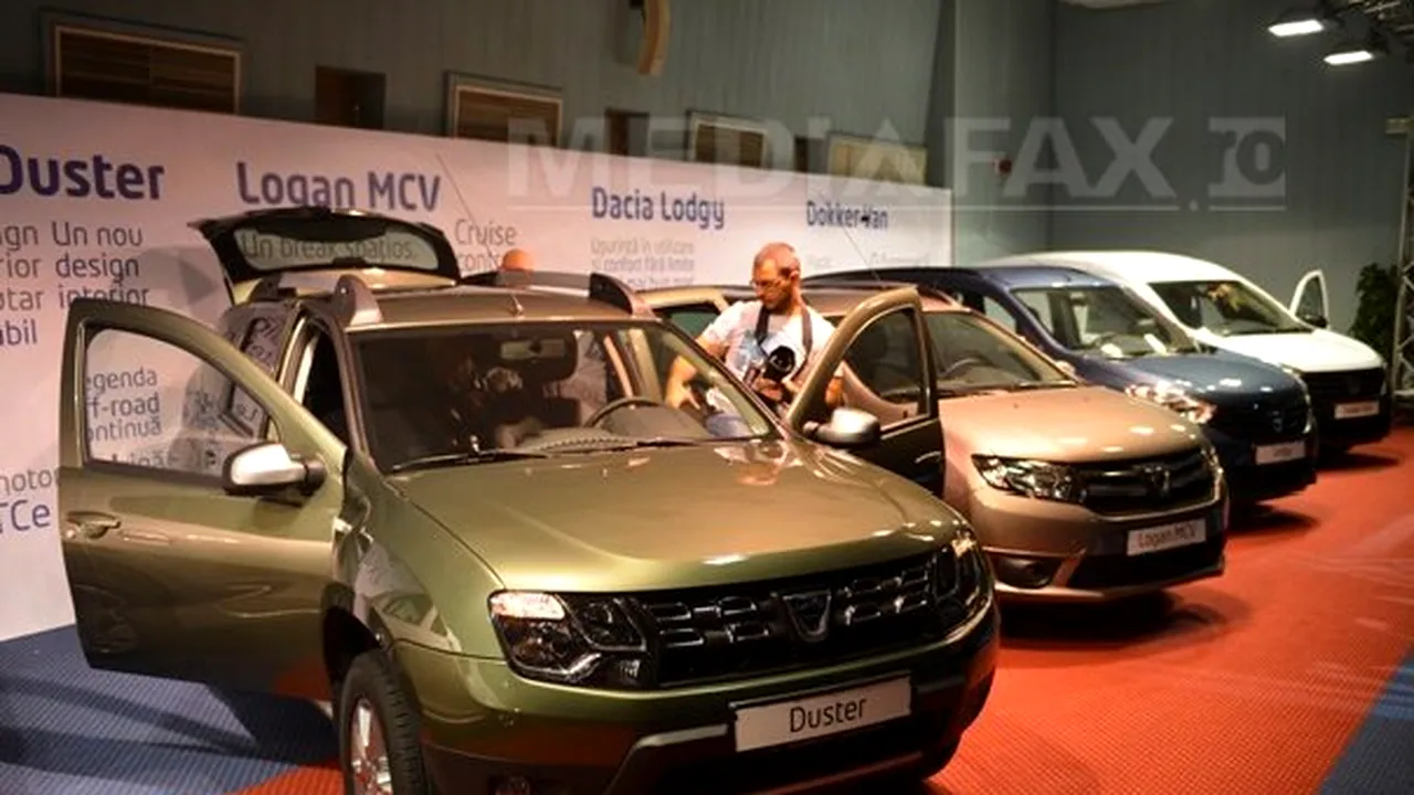 Vânzările Dacia în Germania au crescut de trei ori mai rapid decât piaţa în primul trimestru