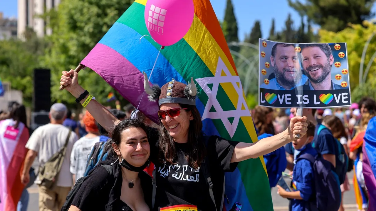 Israelul devine gay-friendly. Statul se implică în susţinerea comunităţii LGBTQ