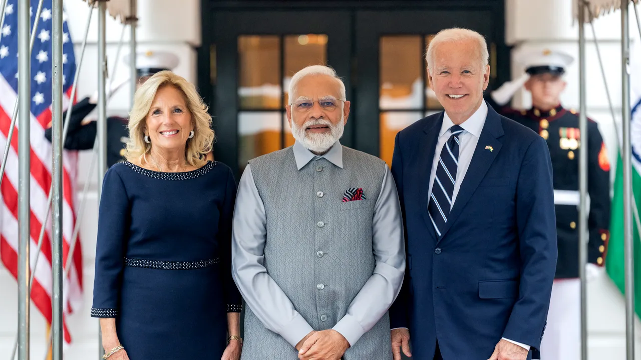 Narendra Modi, venit în vizită în SUA, s-a întâlnit cu Joe Biden la Casa Albă. Preşedintele american: 