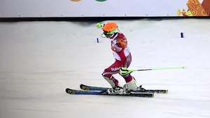Elveţianul Sandro Viletta, campion olimpic la supercombinata alpină