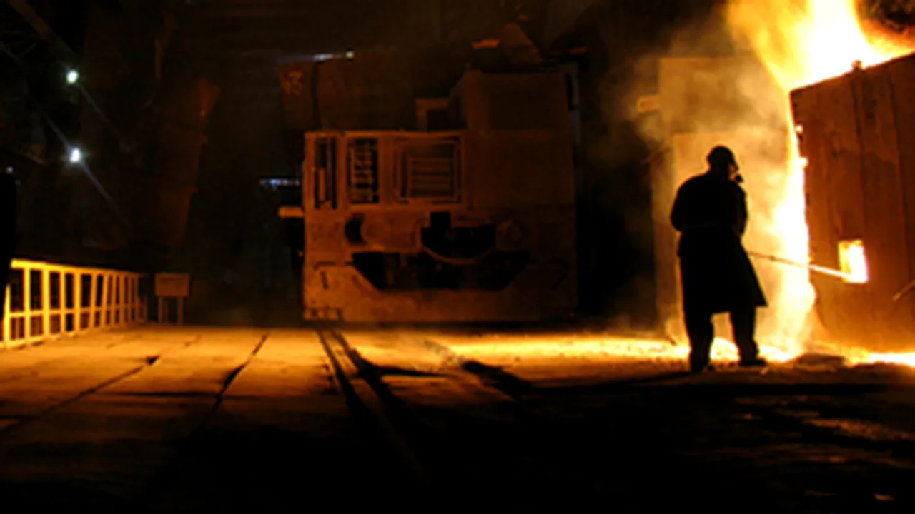Producţia la ArcelorMittal Hunedoara ar putea fi reluată până marţi