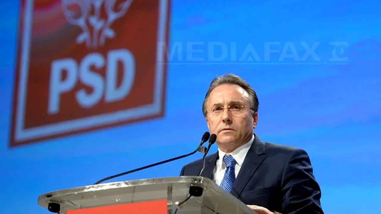 Primarul Iaşiului, Gheorghe Nichita, s-a suspendat din funcţiile deţinute în PSD