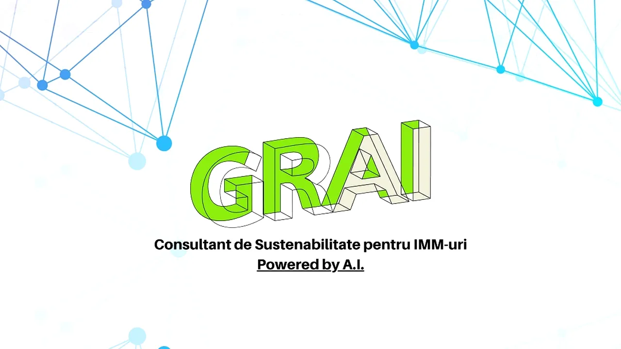 Premieră pentru România. Platforma GRAI foloseşte inteligenţa artificială