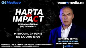 Analiza momentului în emisiunea „Harta de impact”, împreună cu jurnalistul Cristian Pantazi, miercuri de la ora 13.00