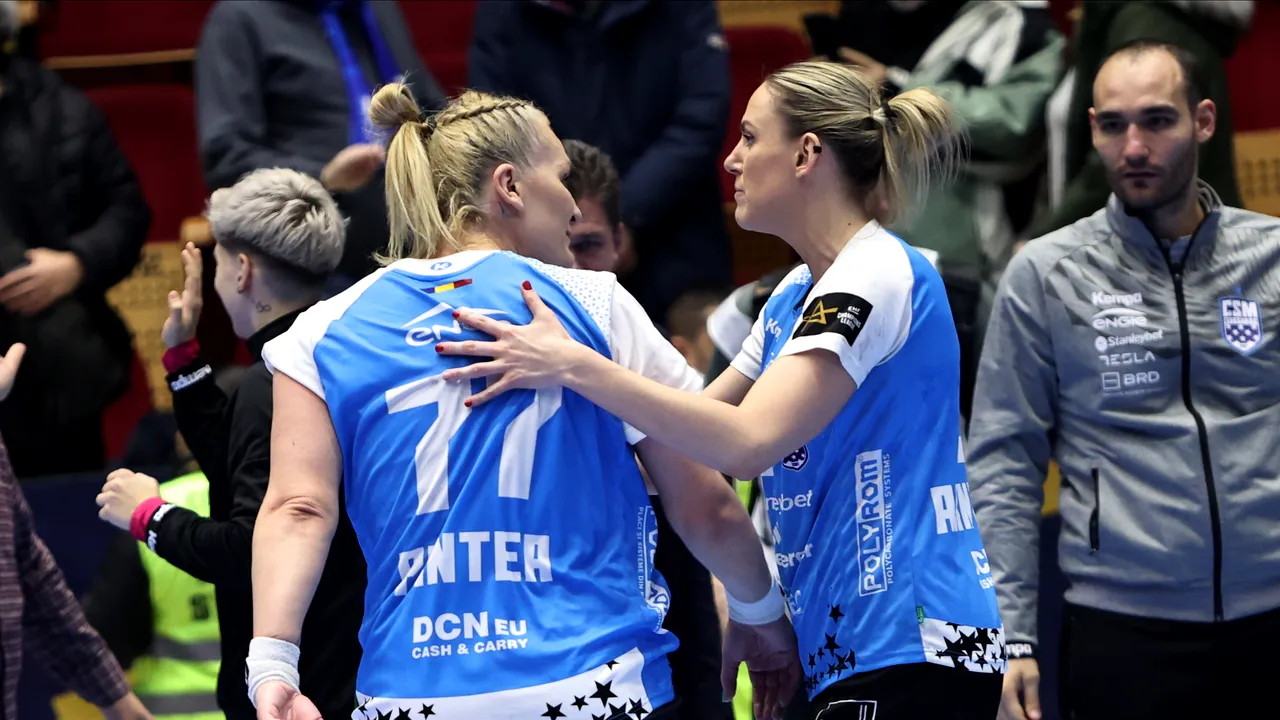 Victorie entuziasmantă pentru CSM Bucureşti în Liga Campionilor
