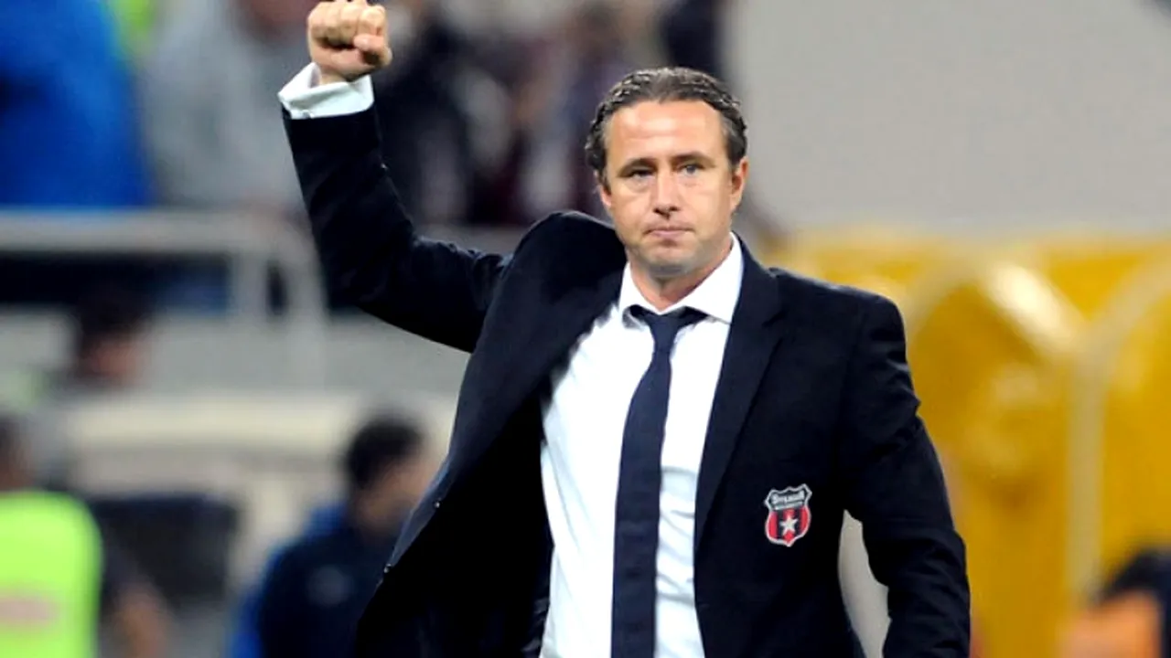 Laurenţiu Reghecampf, Steaua: Sunt mulţumit de ce am văzut astăzi, puteam câştiga mai lejer