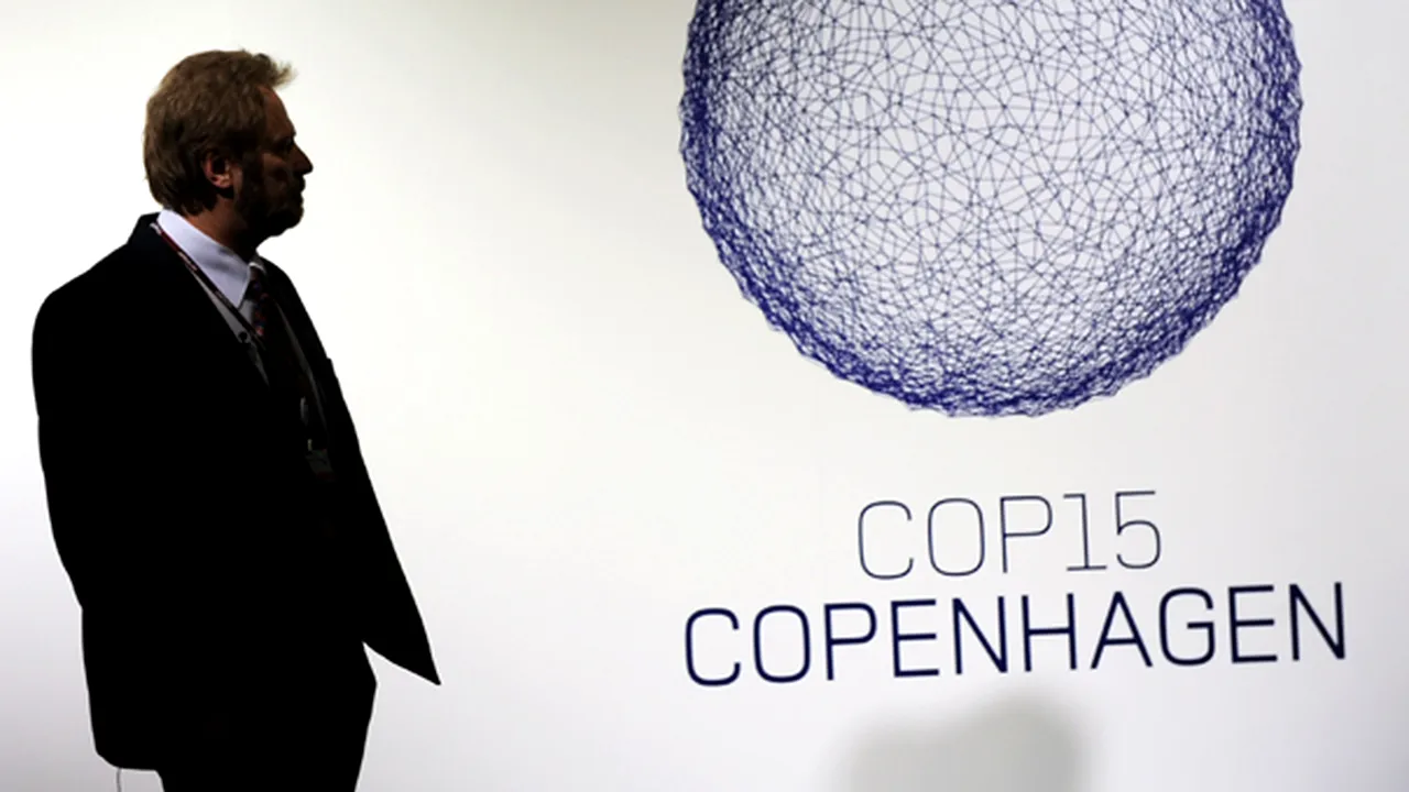 Atmosferă tensionată la Conferinţa de la Copenhaga, unde chiar şi sigla provoacă divergenţe
