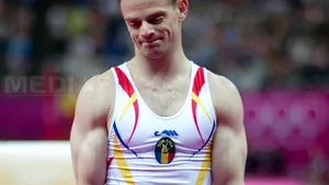 Jocurile Europene - Gimnastul Marius Berbecar, medalie de BRONZ la paralele: Am făcut un exerciţiu aproape perfect, îmi pare rău că medalia nu a fost de altă culoare