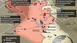 Organizaţia Stat Islamic nu a pierdut decât foarte puţin teren în Irak, anunţă Pentagonul
