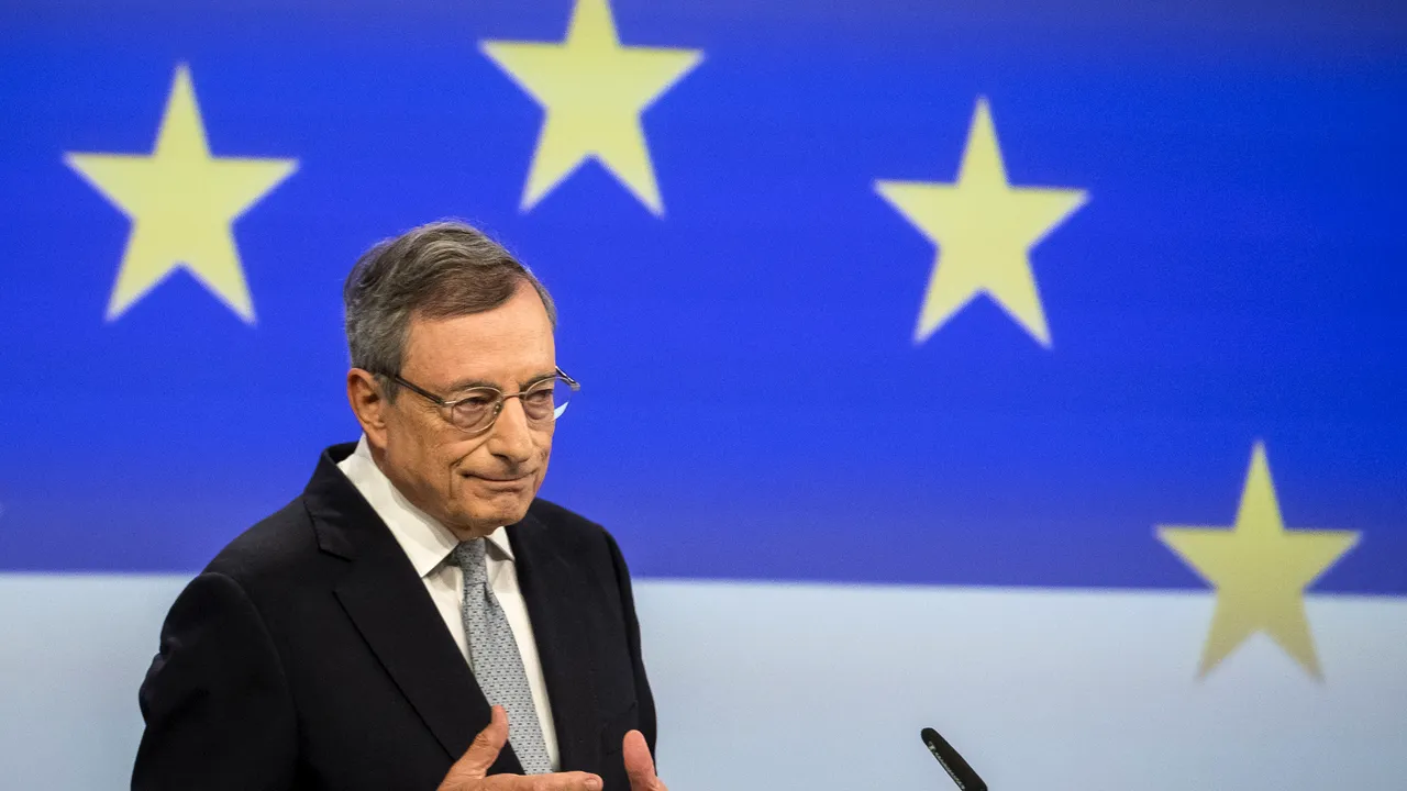 Draghi avertizează că Uniunea Europeană trebuie să ia măsuri urgente pentru redresarea economiei după victoria lui Trump în SUA