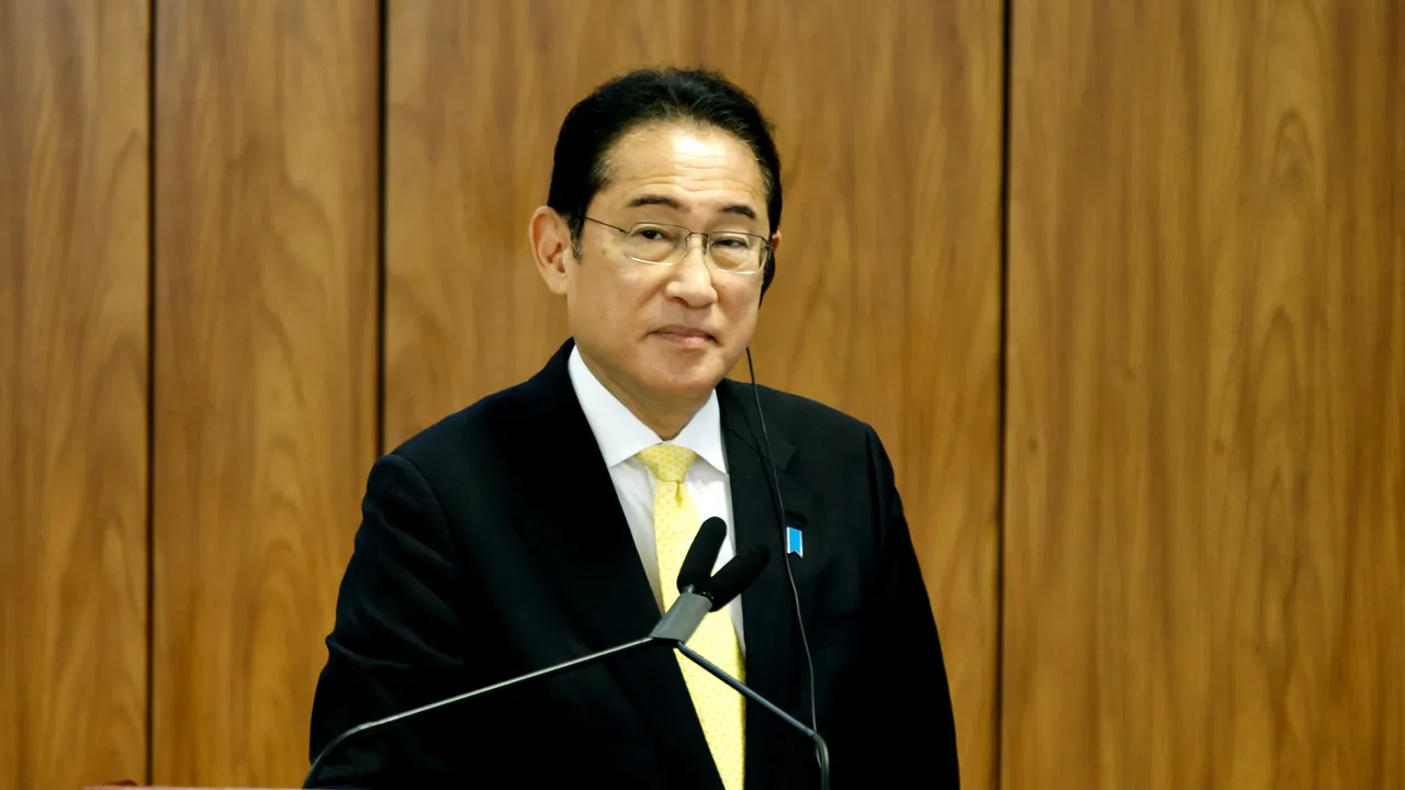 Premierul Japoniei, Fumio Kishida, anunţă că va demisiona 