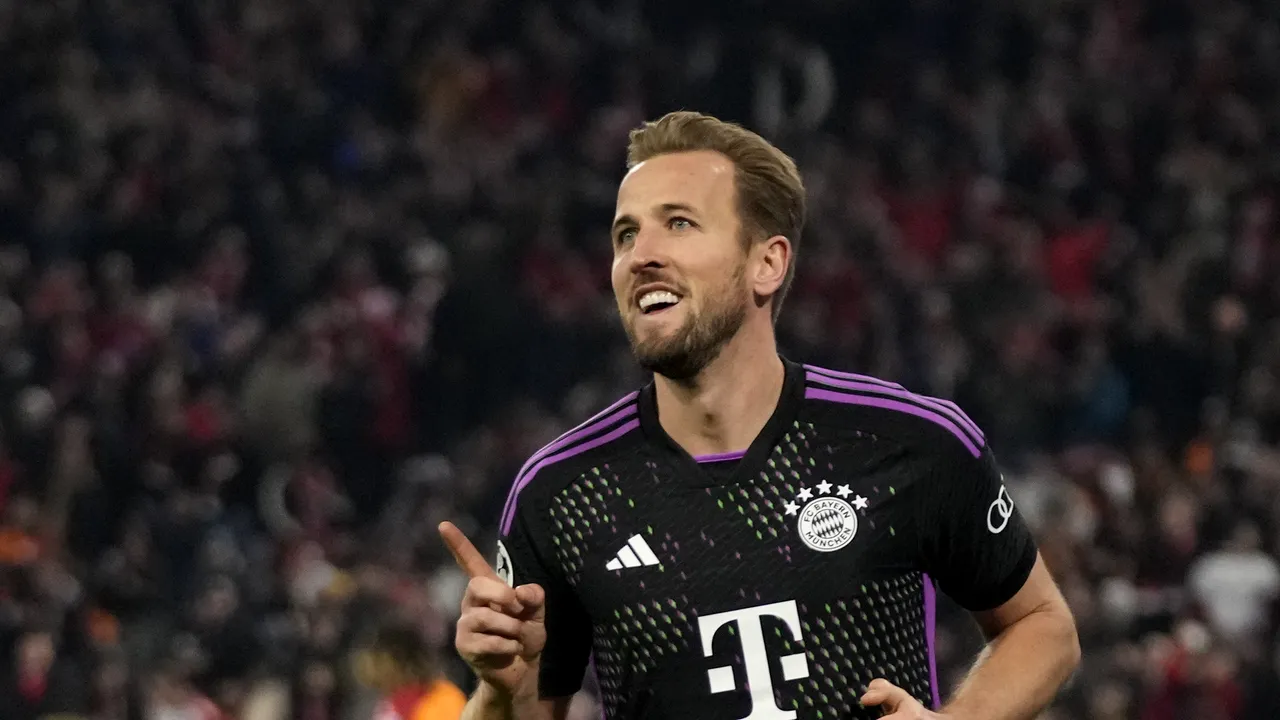 Kane, cu două reuşite în victoria lui Bayern cu Stuttgart, ajunge la 20 de goluri în Bundesliga
