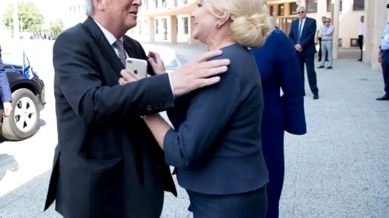 Dăncilă, faţa în faţă cu şeful CE, Jean Claude Juncker, după tensiunile generate de subiectul justiţiei şi al statului de drept/ Cât de bine este pregătită România pentru preşedinţia Consiliului UE | VIDEO
