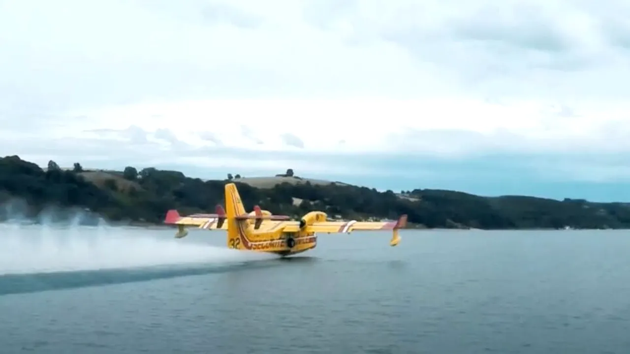 Numărul mare de incendii forestiere crește cererea pentru hidroavionul creat de De Havilland Canada