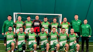 Catena, VICECAMPIOANA turneului european de fotbal de la Milano