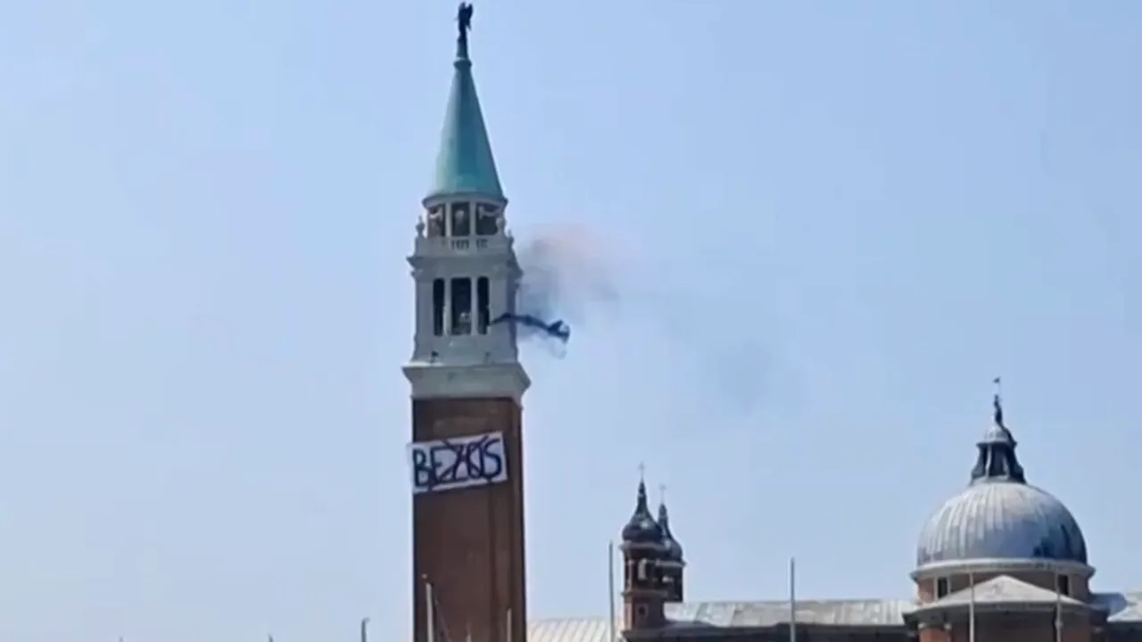 Protestele vehemente din Veneția au amânat nunta de zeci de milioane a lui Jef Bezos