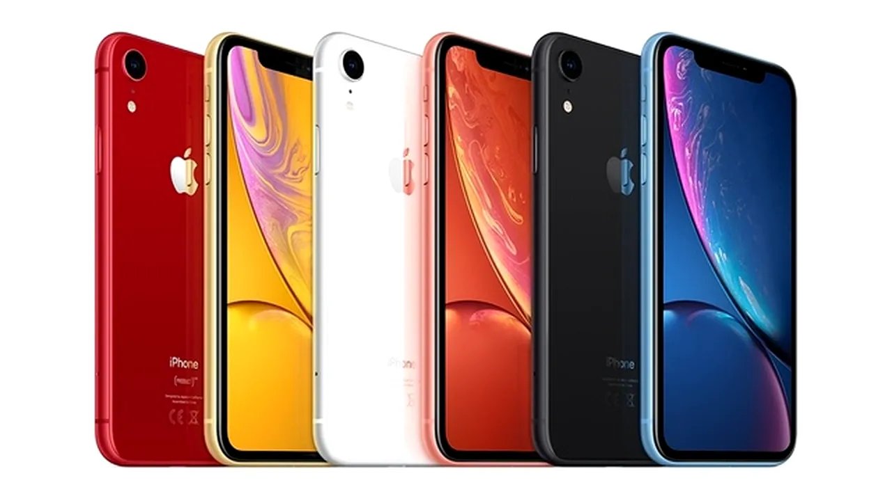 Unde poate fi comandat în România şi cât costă iPhone XR, cel mai ieftin smartphone lansat de Apple în acest an