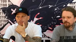 S-a deschis prima şcoală de tatuaje din România, la inaugurare fiind prezent şi Ami James - FOTO