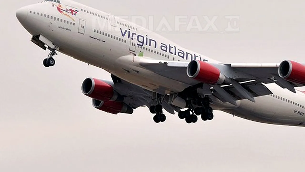 Un avion de pasageri a efectuat o aterizare forţată la Londra
