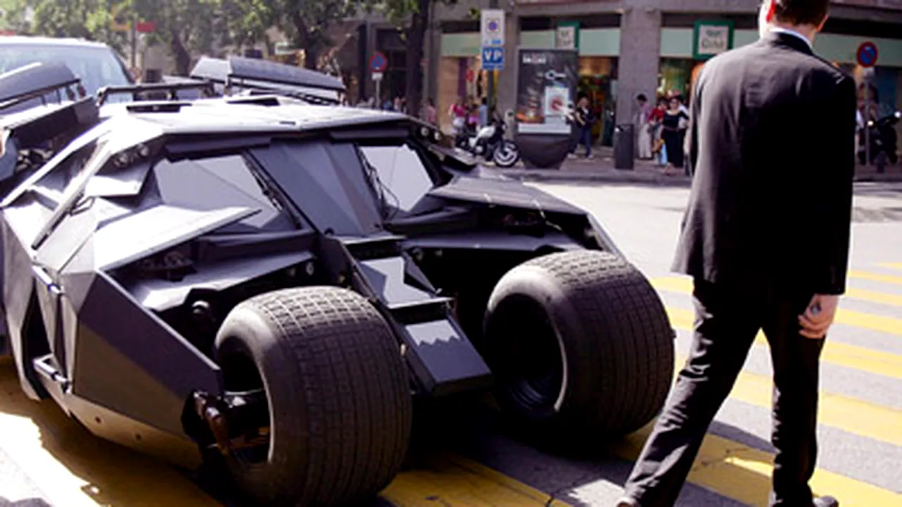 Batmobilul din 