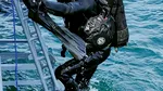 Resturi de dronă, găsite în Marea Neagră. Scafandrii militari au intervenit în zona Grindului Chituc