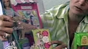 Jucării Mattel fabricare în China, retrase şi de pe piaţa românească