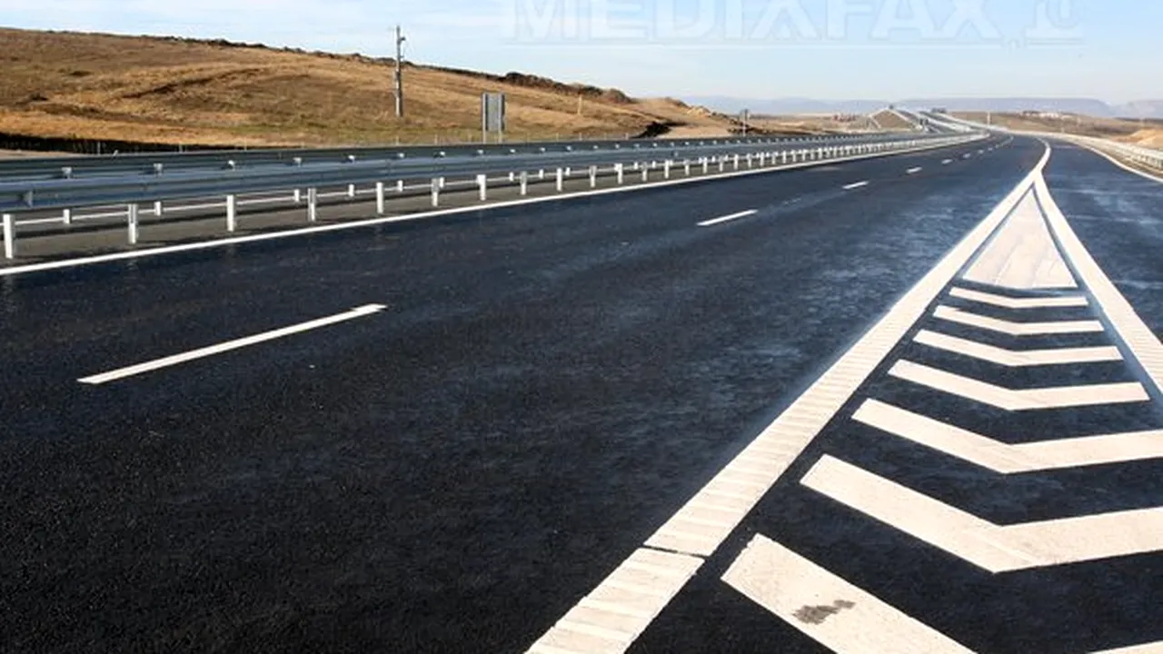 CNADNR vrea să inaugureze în acest an 95 de km de autostradă. Cele mai mari fonduri sunt acordate Coridorului IV: Sibiu-Nădlac şi Cernavodă-Constanţa