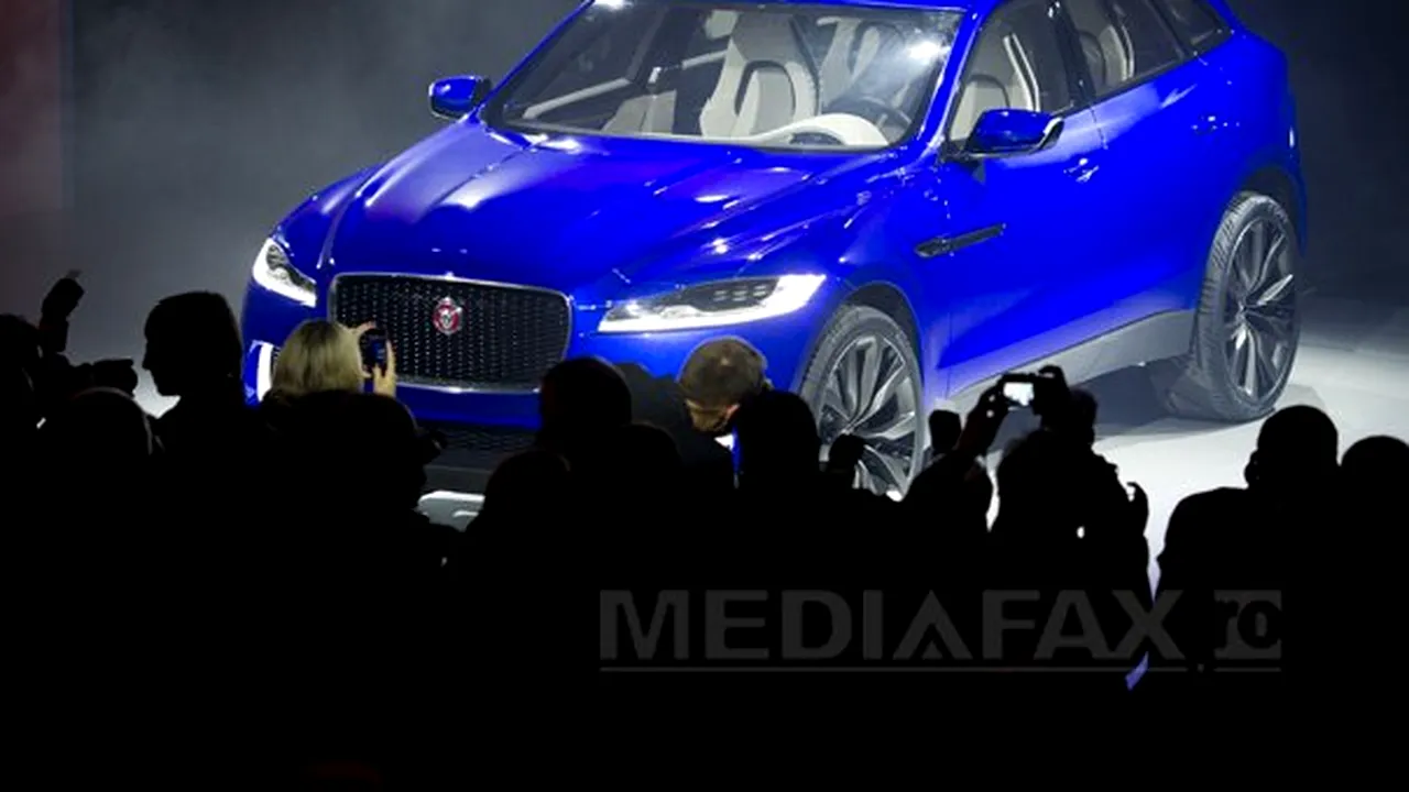 Jaguar lansează în acest an primul SUV al mărcii, bazat pe prototipul C-X17