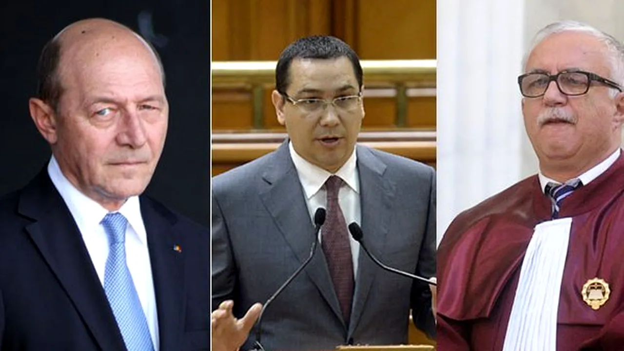 ANALIZĂ - Ponta:CC să trimită la Băsescu decizia din 21 mai la Legea Insolvenţei; Zegrean: Avem 30 zile