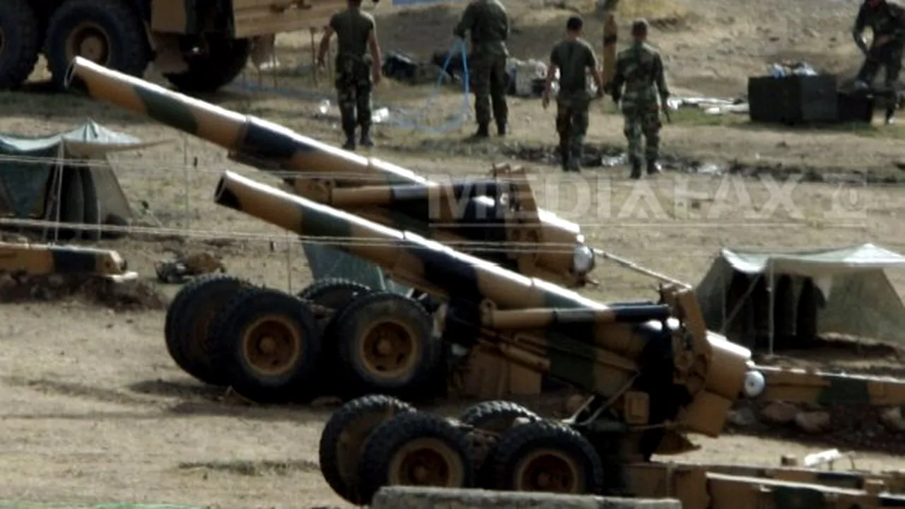 Un avion militar sirian a fost doborât de armata turcă. Siria acuză Turcia de susţinerea terorismului