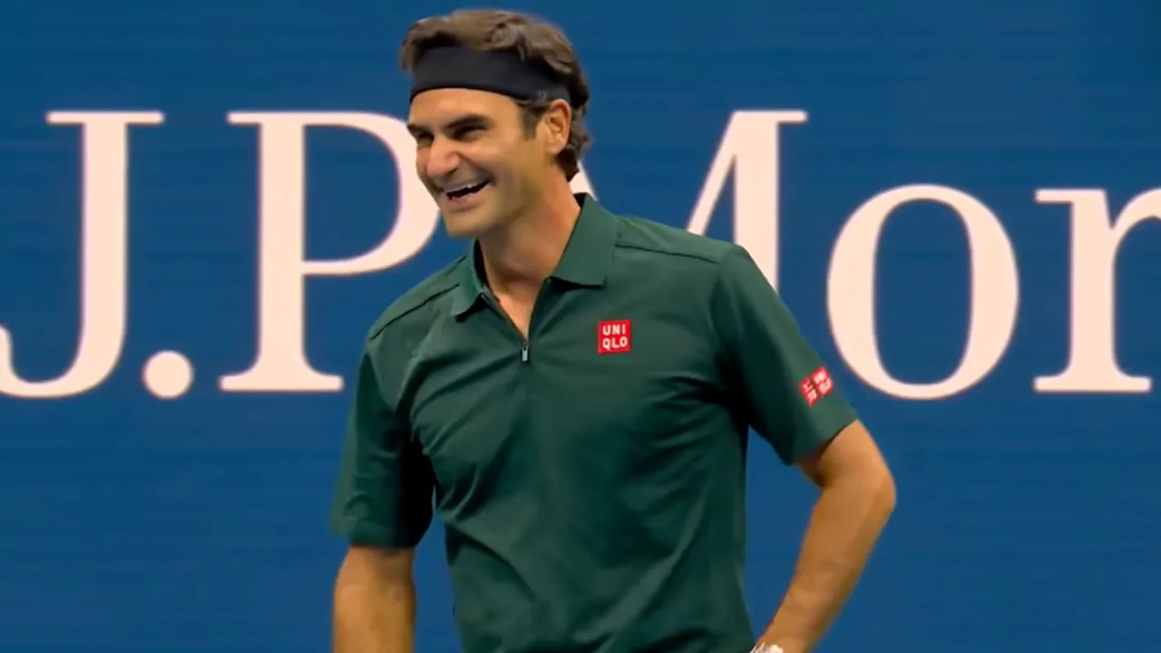 Roger Federer, din nou pe Arthur Ashe. Spectacol alături de McEnroe, Agassi și Roddick