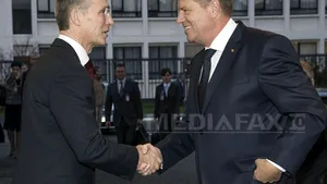Iohannis: L-am invitat pe secretarul general al NATO în România, vom conveni un moment potrivit