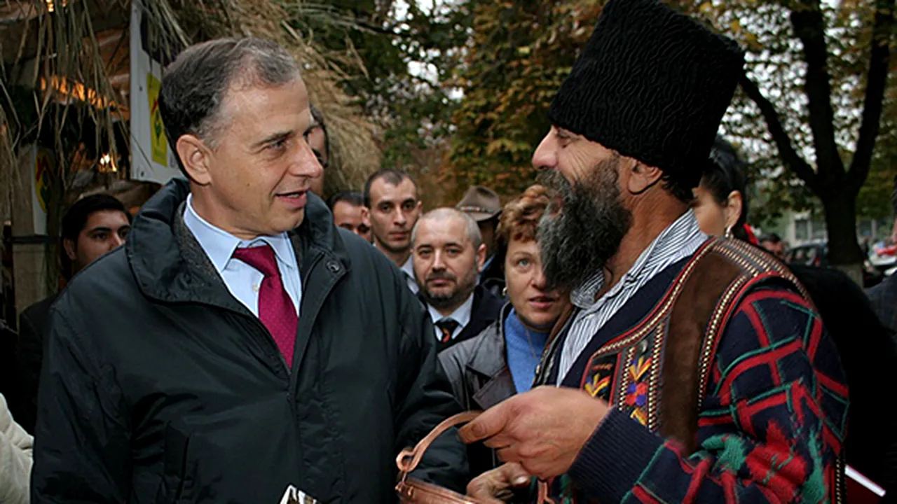 Aliodor Manolea, alături de Geoană în campania din 2007 pentru europarlamentare