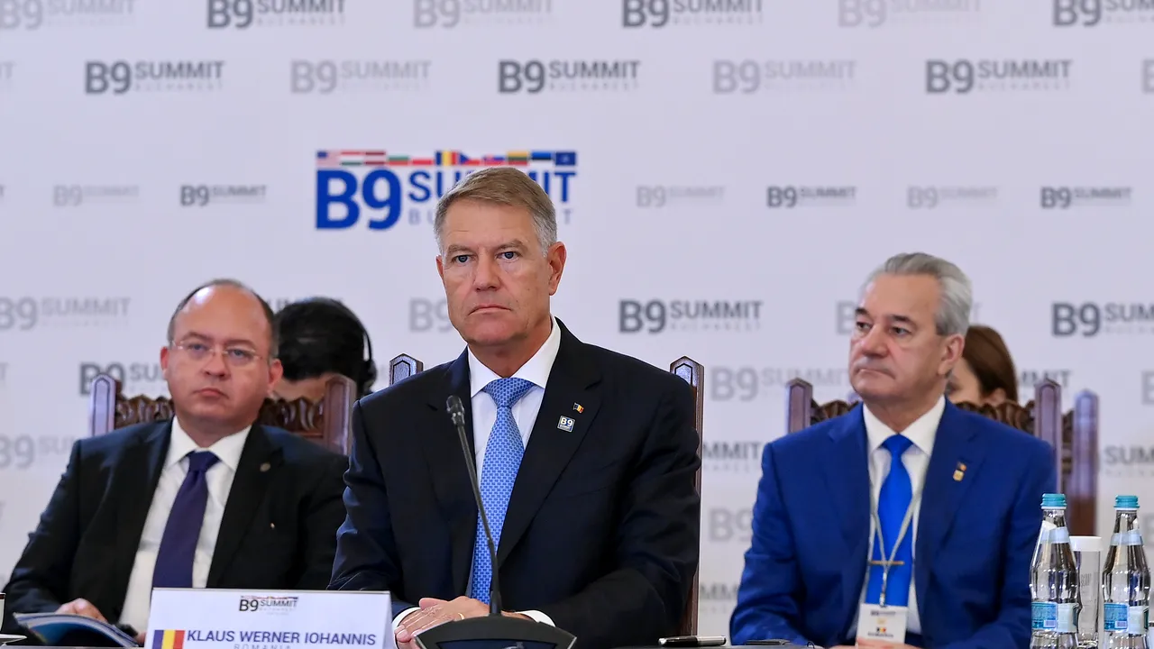 Iohannis, la Summitul B9: Sprijinul României pentru aderarea Ucrainei la NATO este de neclintit
